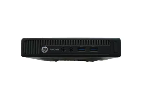 HP ProDesk 600-G1 DM Mini PC i3 3.1GHz 8GB Ram 500GB HDD Win 10, PSU Ref 2Z