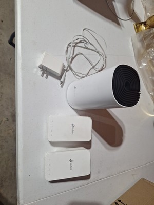TP Link Deco M4R with 2 Deco M3W Mesh System Whole House Wifi Router