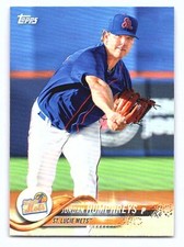 2018 Topps Pro Debut Jordan Humphreys #5   St. Lucie Mets