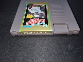 Lee Trevino's Fighting Golf Authentic Nintendo NES EXMT cond COMPLETE n box!