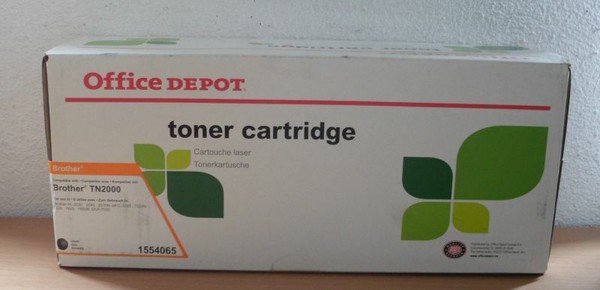 Toner Kompatibel FüR Brother TN-2000 Hl 2020 2030 2040 2070 Dcp 7010 Officedepot-image