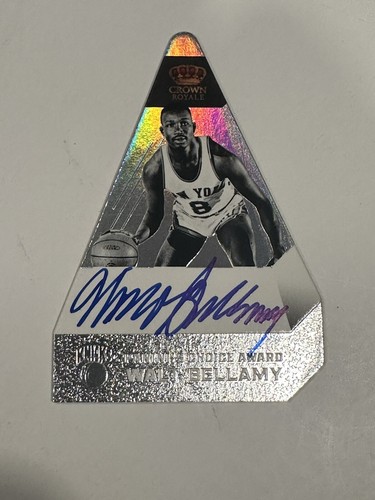 2011-12 Panini Preferred Crown Royale Silver Die-Cut Walt Bellamy #101 auto/10 - Picture 2 of 8