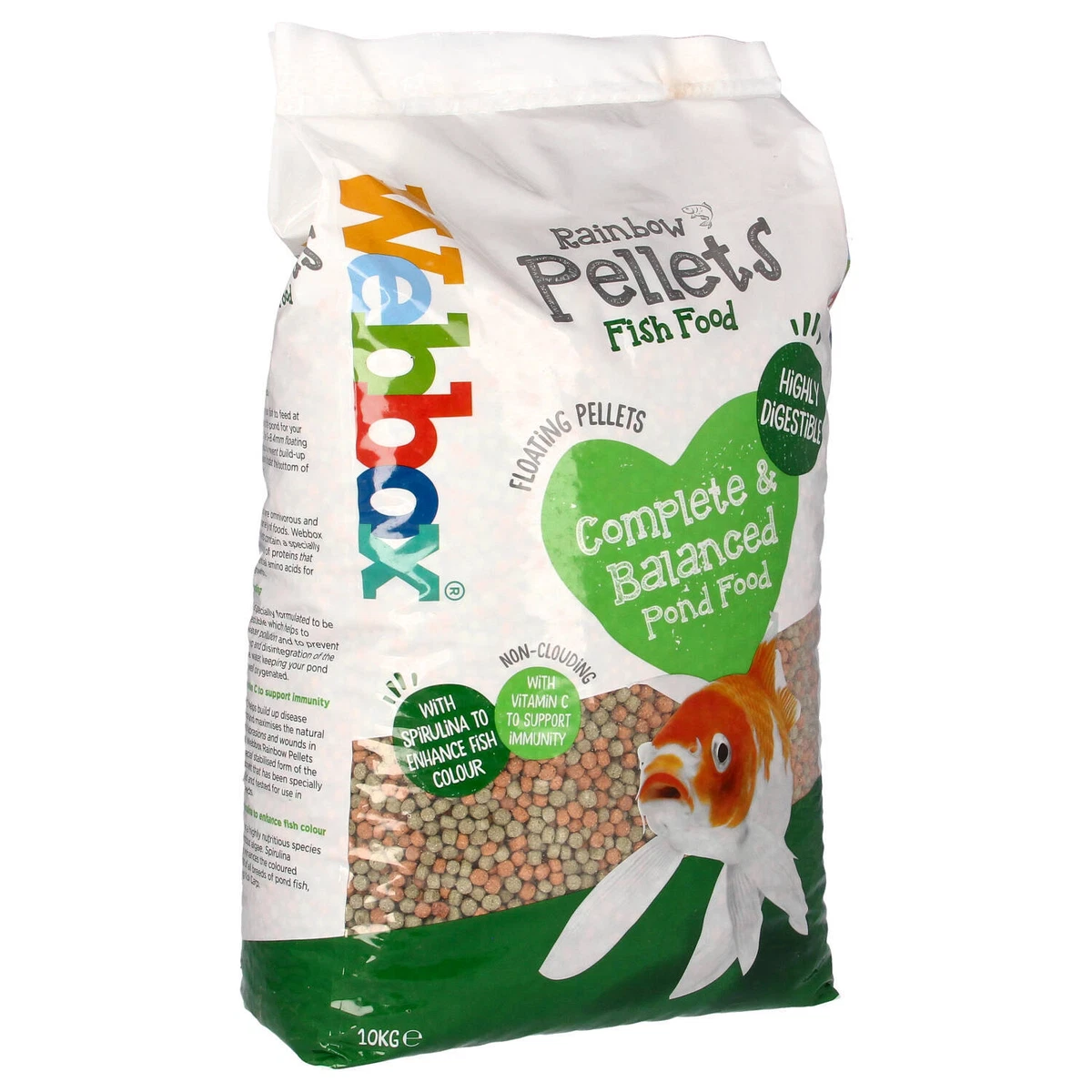 Webbox clearance fish food