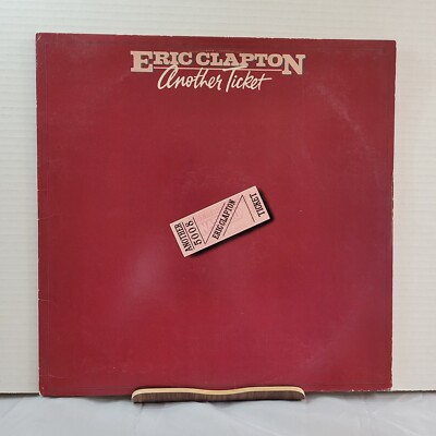 Eric Clapton ~ Another Ticket Vinyl LP ~ RSO RX-1-3095 | eBay