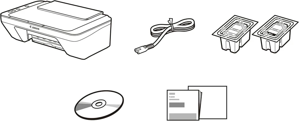 2 years Guarantee Canon Pixma MG2550S/MG2551S Inkjet All-in-One Printer With Ink - Image 2 of 4