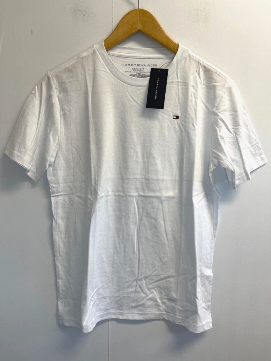 Boys tommy hilfiger tshirt 2025