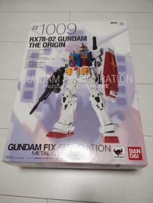 The Origin Re Package Gundam Fix Figuration Metal Composite
