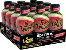 Living Essentials 5-Hour Energy Extra Strength Sugar Free Watermelon Energy Shot