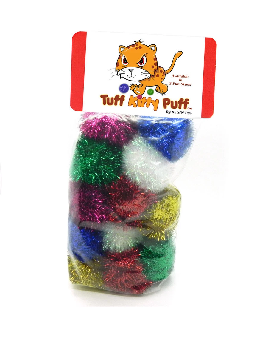 Puff Ball Cat Toys