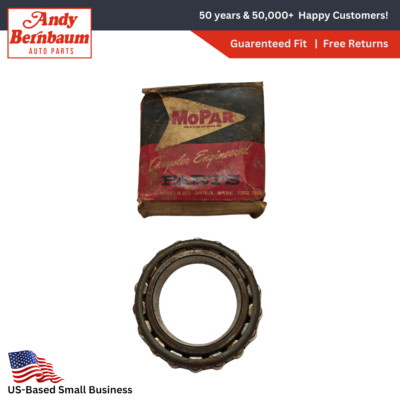 1958-1968 Plymouth Chrysler Dodge Differential Bearing Cone & Roller 1790523 NOS