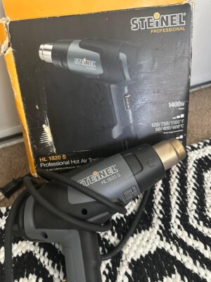 Steinel heat gun 1400W used