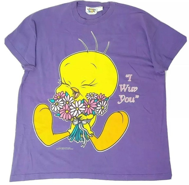 tweety bird t shirt women's