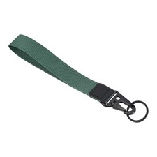 Wrist Lanyard for Keys, Wristlet Strap Keyring Lanyards, Dark Green