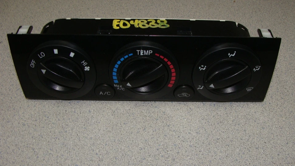 2012-2015 Toyota Tacoma Heater AC Climate Temperature Control Gloss Finish 13 14 - Image 2 of 3