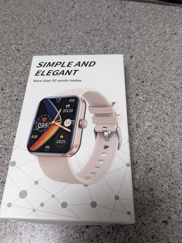 SMART WATCH, BLACK, 50 MODES WORKS WITH APPLE AND GOOGLE - Picture 10 of 12
