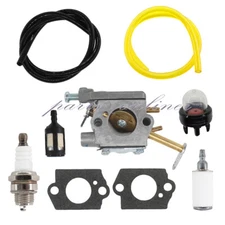 Carburetor Kit For Poulan 2150 2375 Wild Thing Gas Chainsaw Carb with Gasket