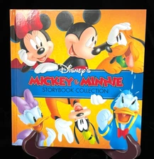 Disney Mickey & Minnie Storybook Collection Hardcover Book NEW -s