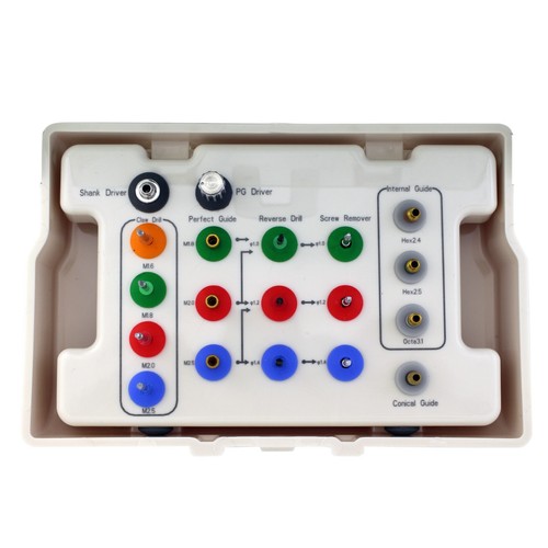 Utensili Da Lavoro Dental Implant Screw Remover Kit Claw Reverse - Foto 11