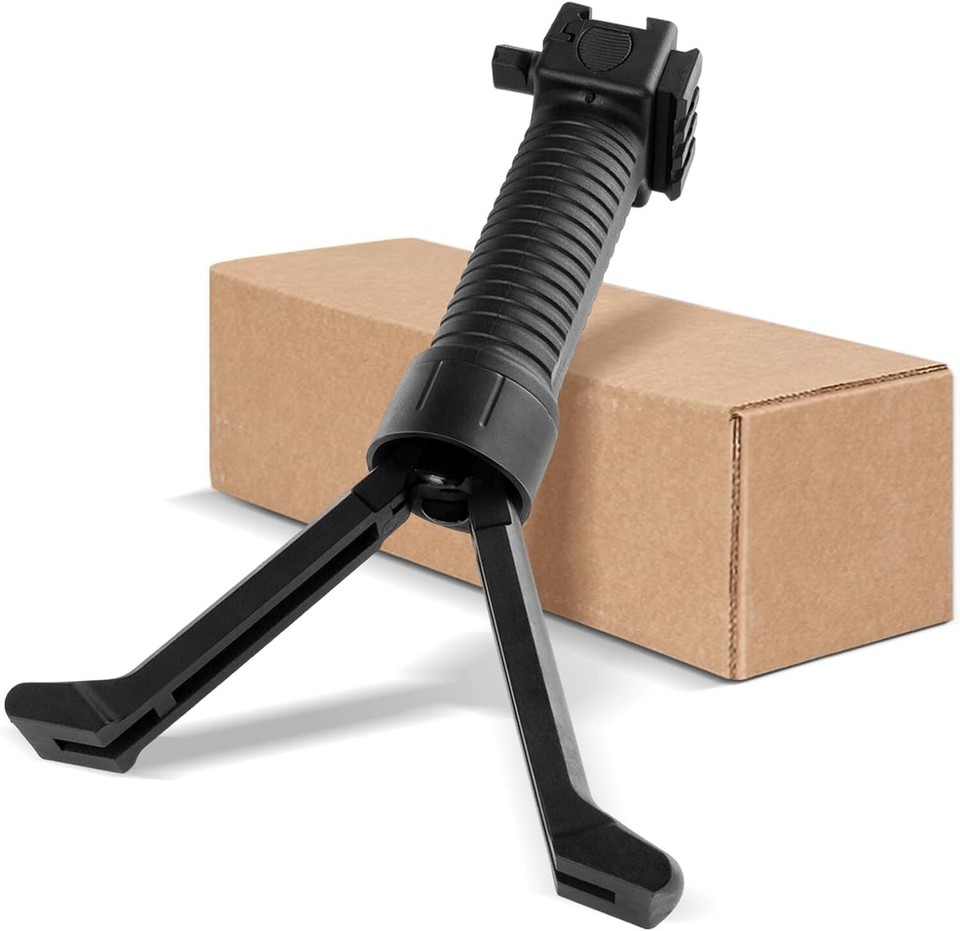 Portable Rifle Bipod, Tactical Bipod, Hunting Bipod, Adjustable Height ...