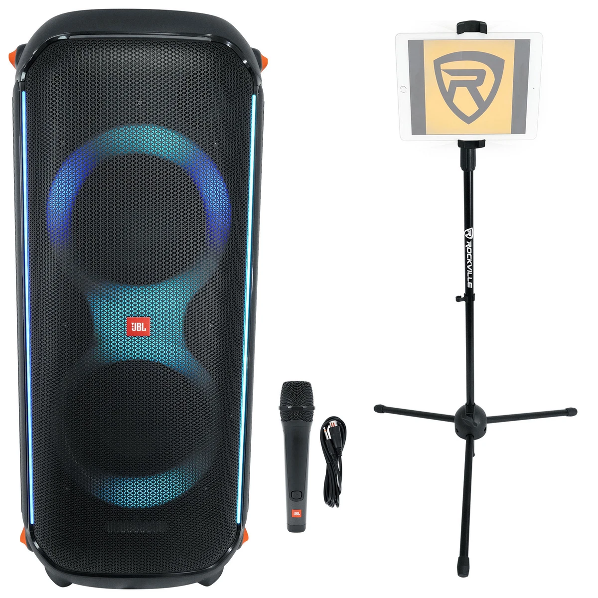 JBL Partybox 710 Bluetooth Karaoke Machine System Party Speaker+