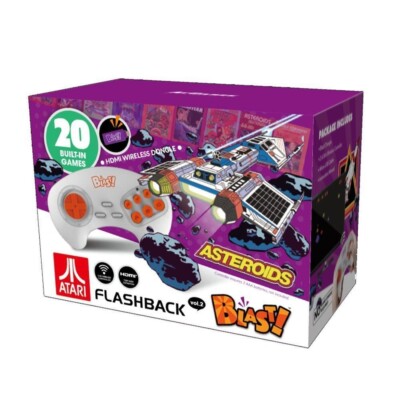 Atari Flashback Blast Vol. 2 Asteroids 20 Games Retro Video Game Plu (FVS013075)