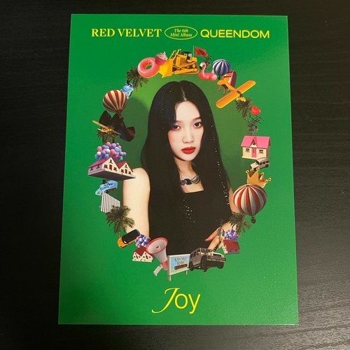 Red Velvet Queendom Official Postcards Portrait Cards & Bookmarks - 第 8/16 張圖片