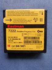 Kodak Eastman Double-X 7222/DXN455 Negative Motion Picture Film 8469421