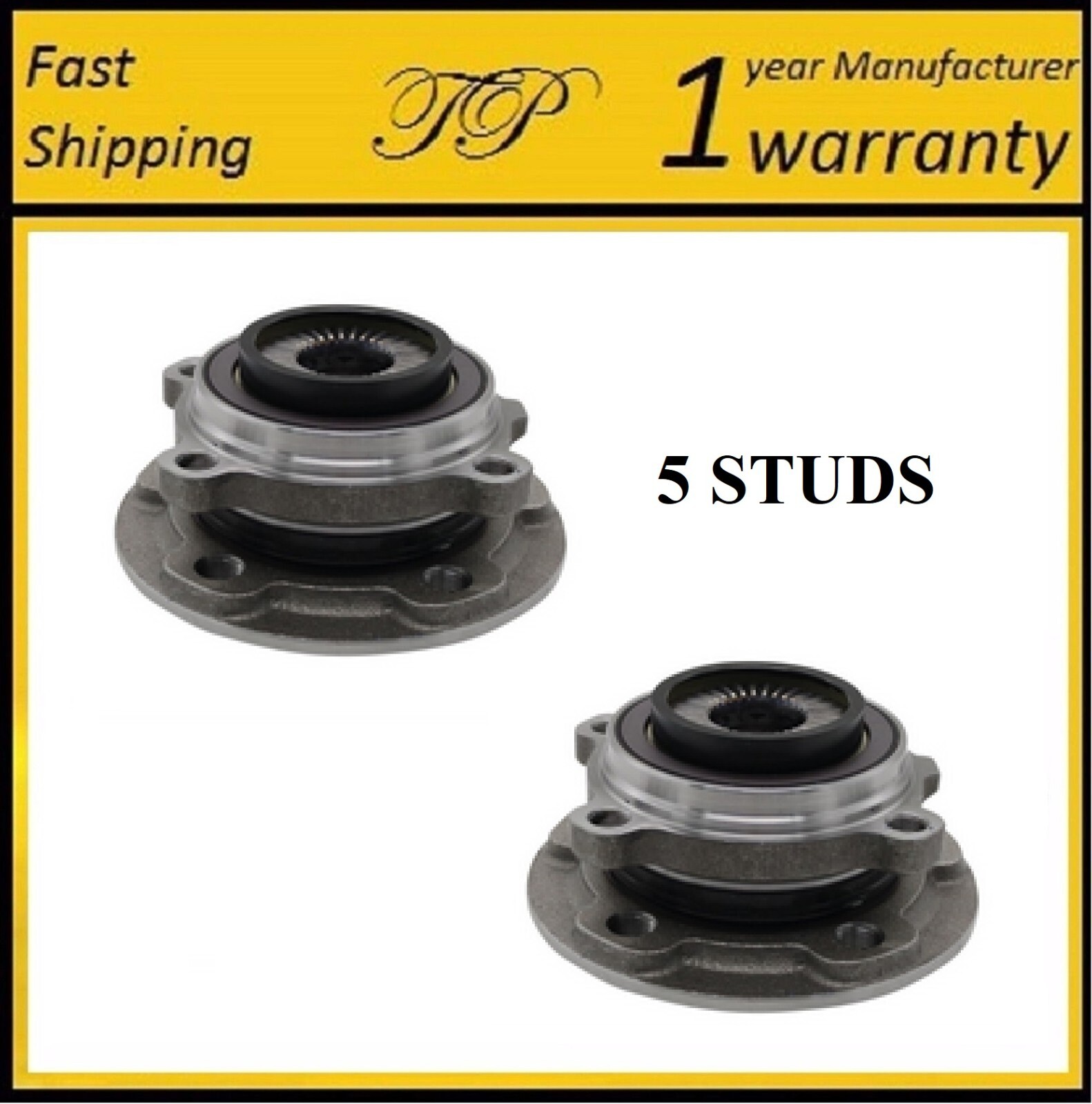FRONT Wheel Hub Bearing Assembly For BMW I8/X1/X2/MINI COOPER CLUBMAN...PAIR