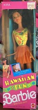 Vintage Barbie: 1990 HAWAIIAN FUN KIRA DOLL NRFB Mattel 5943