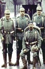 WW1 World War one Photo Picture German Soldier Infantry Regiment 111  3970