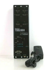 Gefen Toolbox 4x2 Matrix for HDMI GTB-MHDMI1.3-442-BLK (Black) With PSU A892 