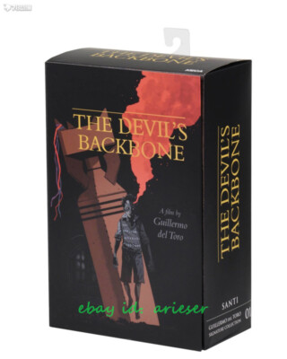 NECA The Devil's Backbone フィギュア Hot New NECA 7 Inch Series El Espinazo del Diablo Santi Action