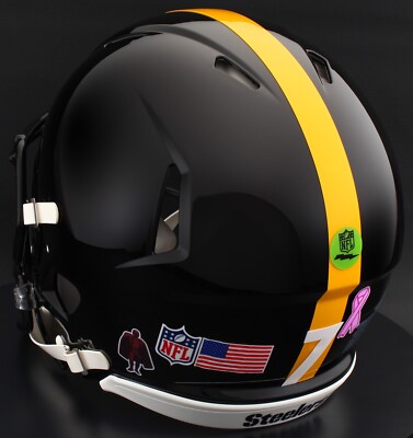PITTSBURGH STEELERS NFL Riddell Speed Full Size REPLICA Football Helmet ...
