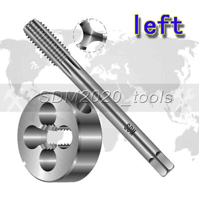 1/2-13 UNC left-hand Machine tap & die Threading Tools 1/2in-13