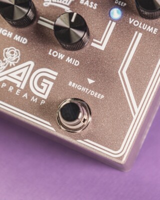 New aguilar AG Preamp Breast Cancer Awareness Edition Bass Preamp