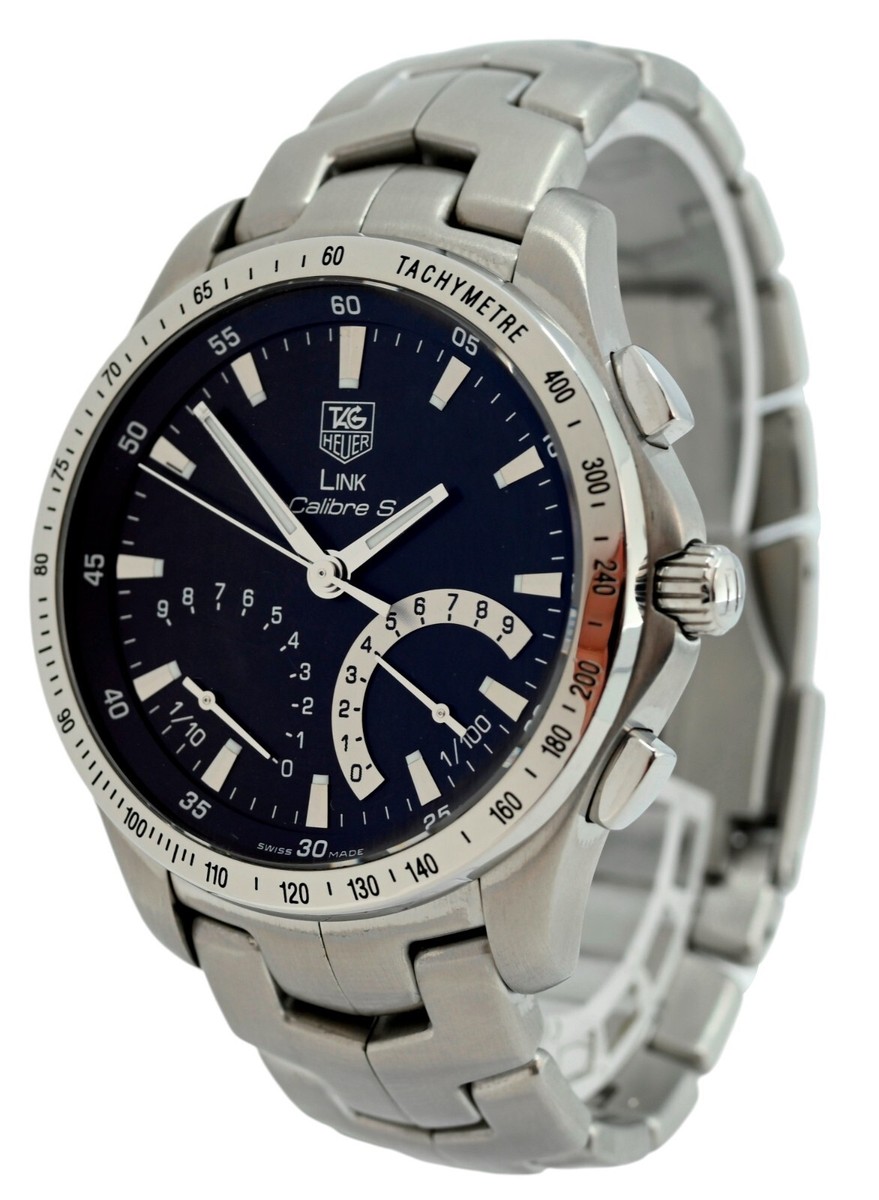 TAG Heuer Link Calibre S シルバー TAG HEUER ENTHUSIAST: ON THE WRIST: TAG Heuer Link Calibre S