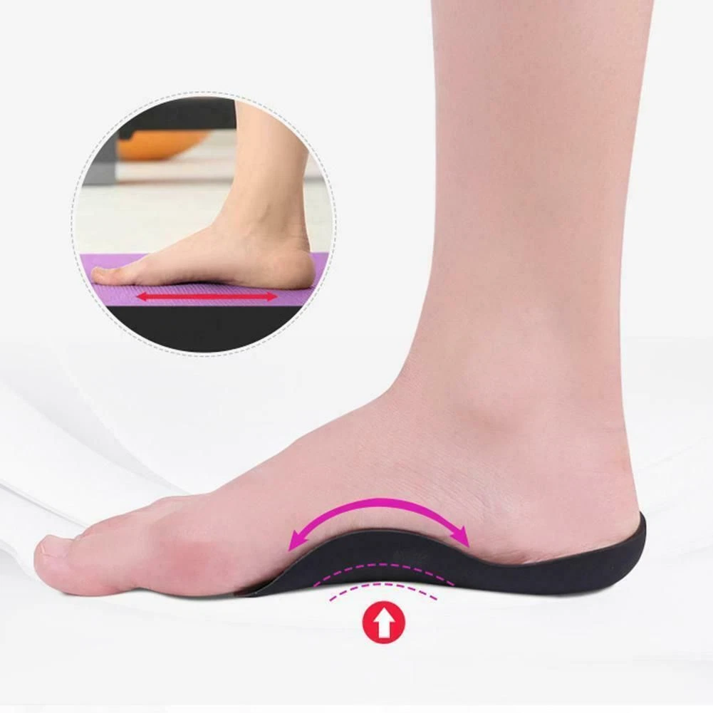 pour fasciite plantaire Pied plat Semelles Orthop diques Care Soles Orth se Pad