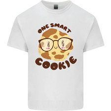 Eine Schicke Cookie Lustig Essen Nerd Geek Mathe Herren Baumwolle T-Shirt