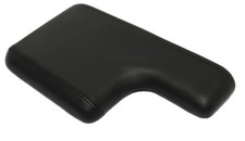 Black Center Console Cover Synthetic Leather For 00-06 Ford Ranger Wcup Holder