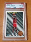 1993-94 Fleer League Leader Michael Jordan Card #224 PSA 8 NM-MT