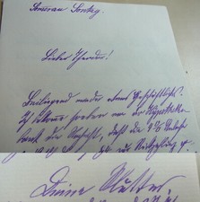 Nobility letter Sommerau 1894, Anna von OW, born By Collas (1837-1906) on Stocks