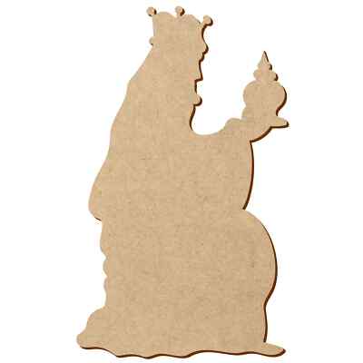 MDF Heiliger König 3 - Deko Basteln 5-50 cm