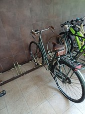BICICLETTA DA DONNA ANNI 30 CON FRENI A BACCHETTA MARCA LEGNANO