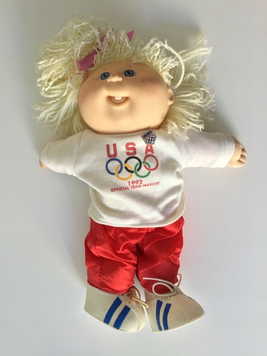 Xavier Roberts Olympic Cabbage Patch Doll Value Vintage 1984