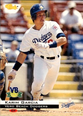1994 Classic #167 Karim Garcia