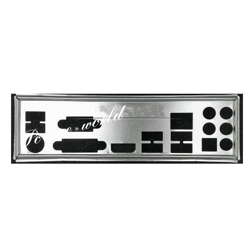 I/O Shield Backplate For ASRock Z77 Extreme3 & B85M H97M Pro4 Motherboard IO - Afbeelding 2 van 4