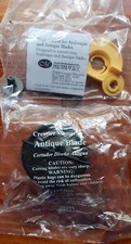 Creative Memories Cutting Blade Antique Edge w/blade guard NIP-borders,cards etc