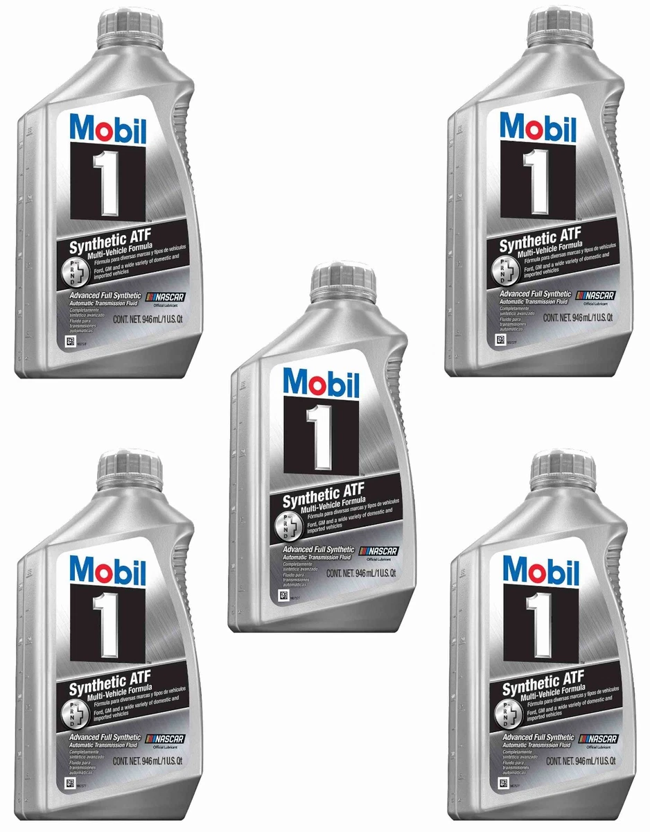 Mobil 1 Synthetic Automatic Transmission Fluid