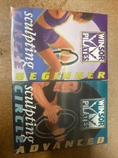 Windsor Pilates - Sculpting Circle Workouts - Beginners  Advanced DVDs Sealed