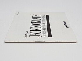 Jack Nicklaus Golf Authentic Original NES Nintendo Manual Only